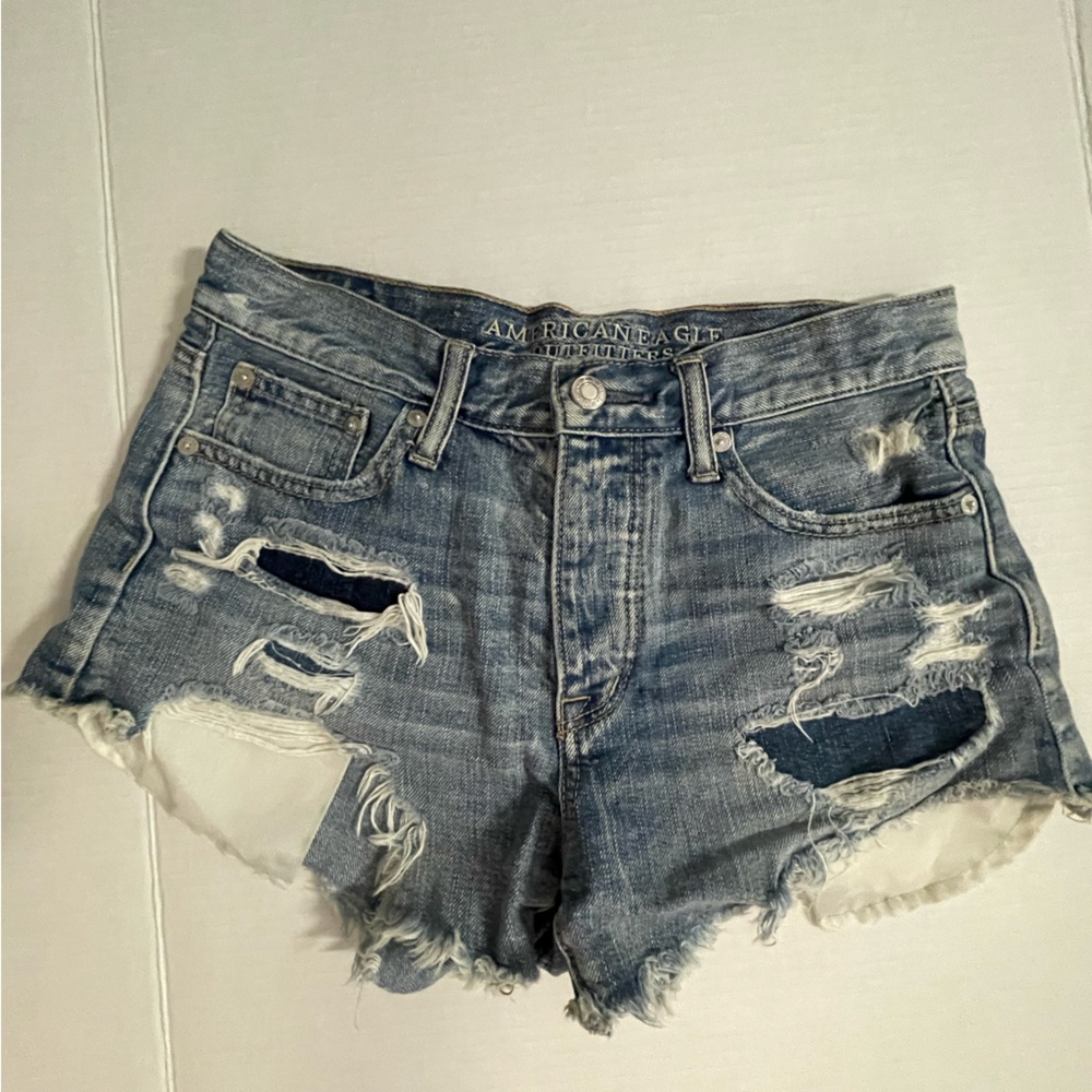 American Eagle Womens Shorts 2 Vintage Hi-Rise Festival Cute Sexy